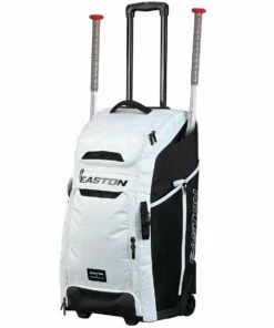 Easton Jen Schro Catcher’s Wheeled Equipment Bag Black