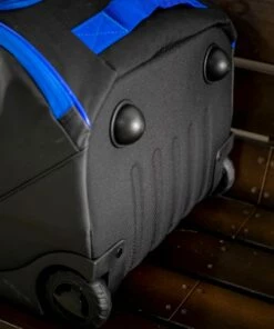 Easton Dugout Wheeled Equipment Bag Red -Cheap Softball Store a32 056 05