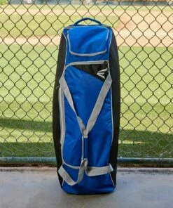 Easton Octane Wheeled Equipment Bag Navy -Cheap Softball Store a32 057 02