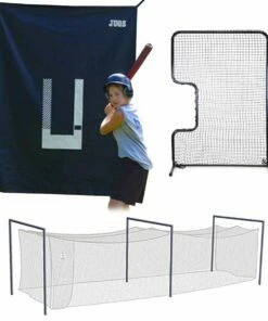 Jugs Softball Backyard Batting Tunnel Net Package