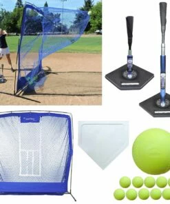 Jugs Softball T Hitting Station