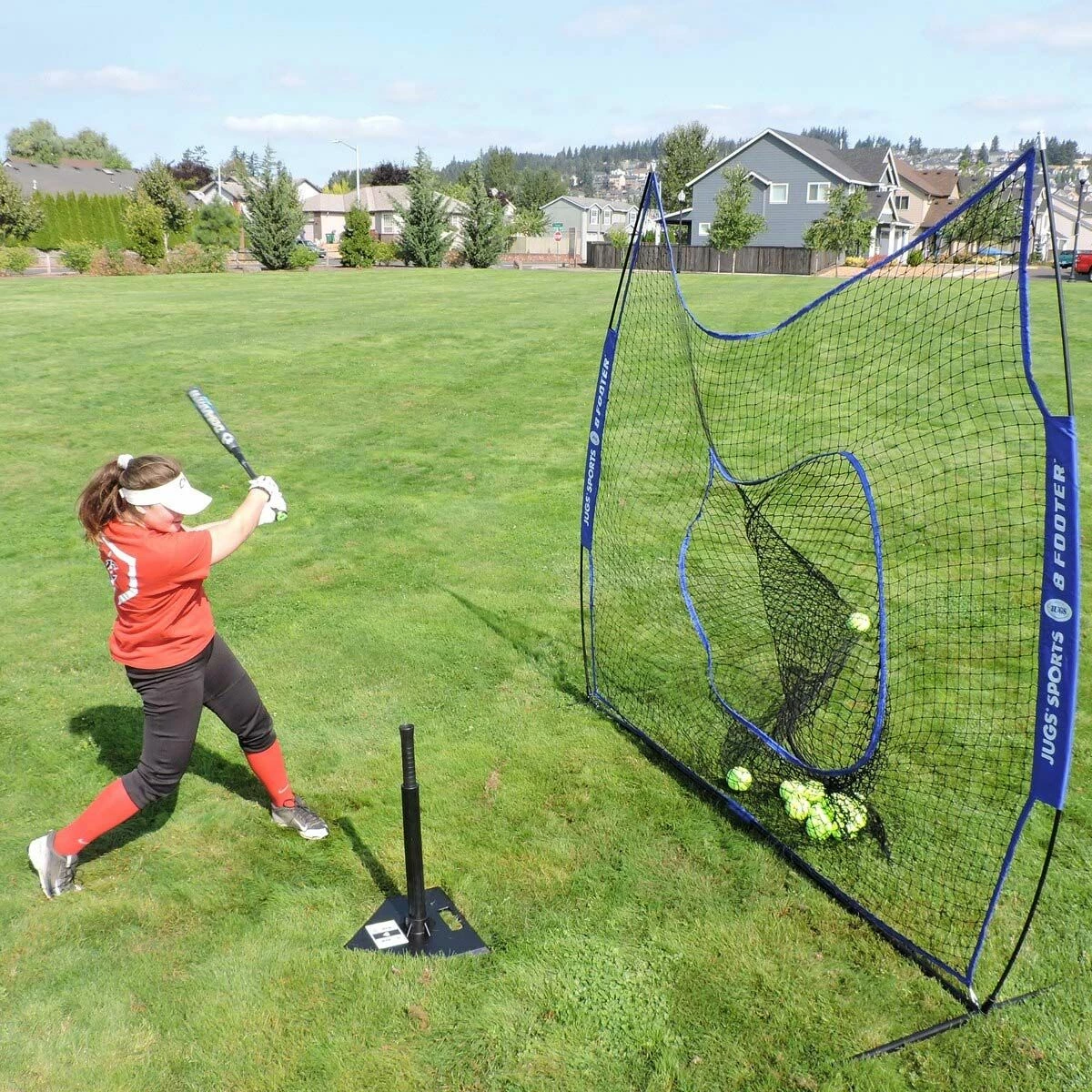 Jugs Softball Batting Practice Package 5 Jugs Softball Batting Practice Package - Image 5