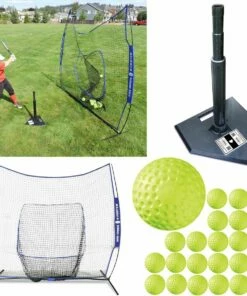 Jugs Softball Batting Practice Package