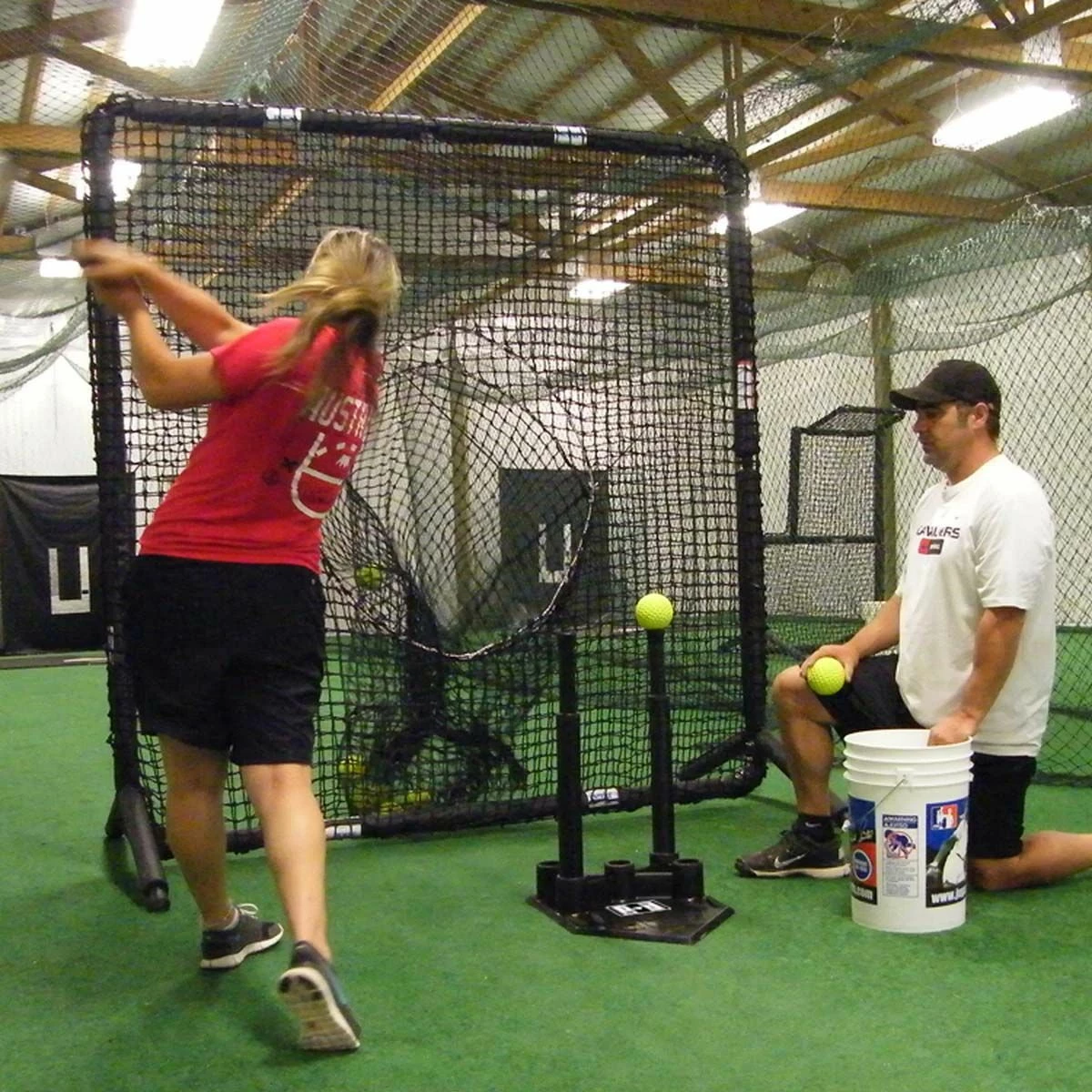 Jugs 5-Point Hitting Tee 5 Jugs 5-Point Hitting Tee - Image 5