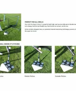 Jugs Pro-Style 5-Point Batting Tee -Cheap Softball Store a32 084 dia 01