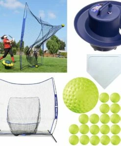 Jugs Softball Toss Hitting Package