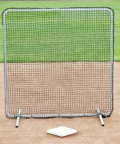 Jaypro 7'x7' Baseball/Softball Protective Fielder's Screen