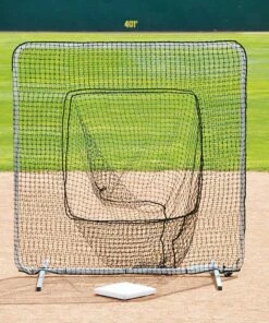 Jaypro 7'x7' Baseball/Softball Soft Toss Sock Net