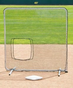 Jaypro 7'x7' Softball Pitcher's Protective Screen