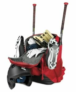 Easton Walk-Off NX Backpack Maroon -Cheap Softball Store a32 098 02