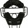 Diamond iX3 Ultra-lite Umpire Faceguard, Black