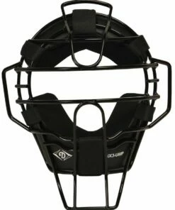 Diamond iX3 Ultra-lite Umpire Faceguard, Black