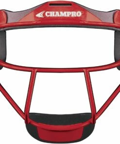 Champro YOUTH Grill Softball Fielder's Face Guard, CM01Y Royal