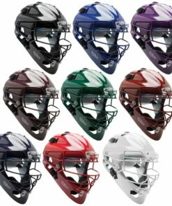 Schutt 2966 Air Maxx Molded Catcher's Helmet White 5 Schutt 2966 Air Maxx Molded Catcher's Helmet White -Cheap Softball Store a32 154colors 2