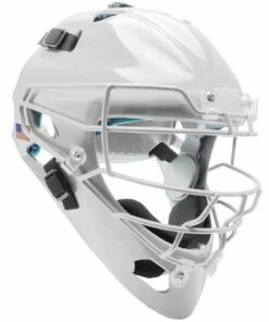 Schutt 2966 Air Maxx Molded Catcher's Helmet White