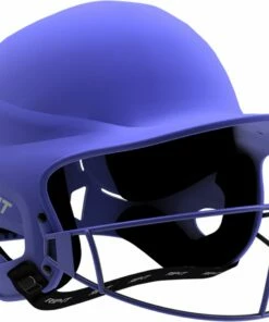 Rip-It MEDIUM/LARGE Vision Pro MATTE Fastpitch Softball Batting Helmet, VISN-M Black