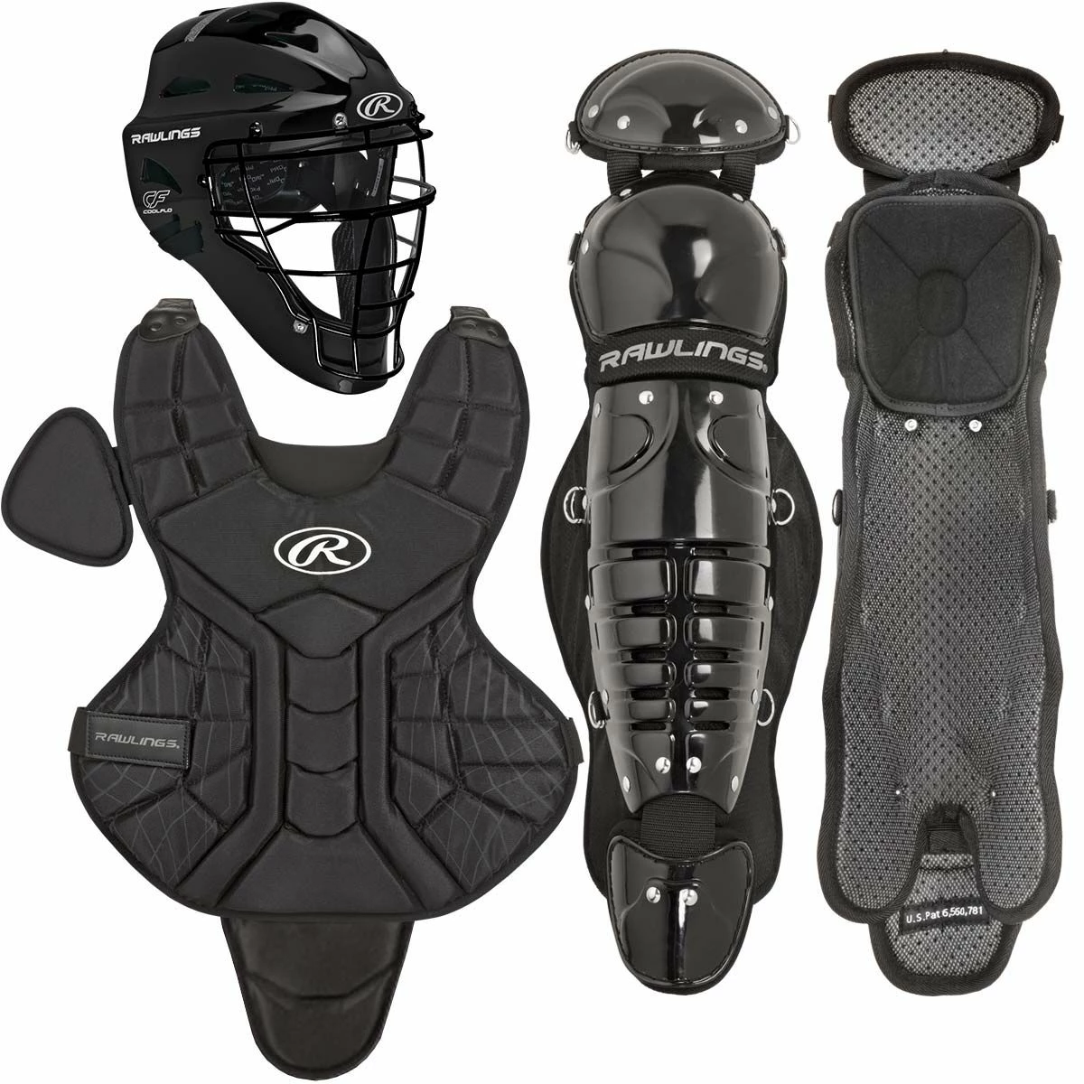 Rawlings Player Series Age 9-12 Catcher's Set, PLCSY 1 Rawlings Player Series Age 9-12 Catcher's Set, PLCSY
