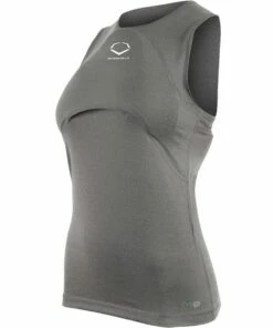 EVOSHIELD Women's/Girl's Racerback Chest Guard