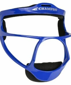 Champro Rampage Softball Fielder's Face Guard Scarlet