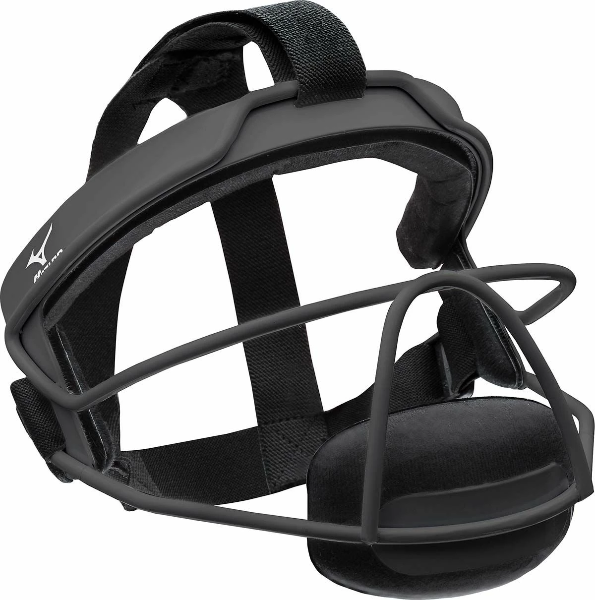 Mizuno Fastpitch Fielder's Facemask, MFF900 Black 1 Mizuno Fastpitch Fielder's Facemask, MFF900 Black