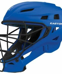 Easton Elite X Catcher's Helmet Red