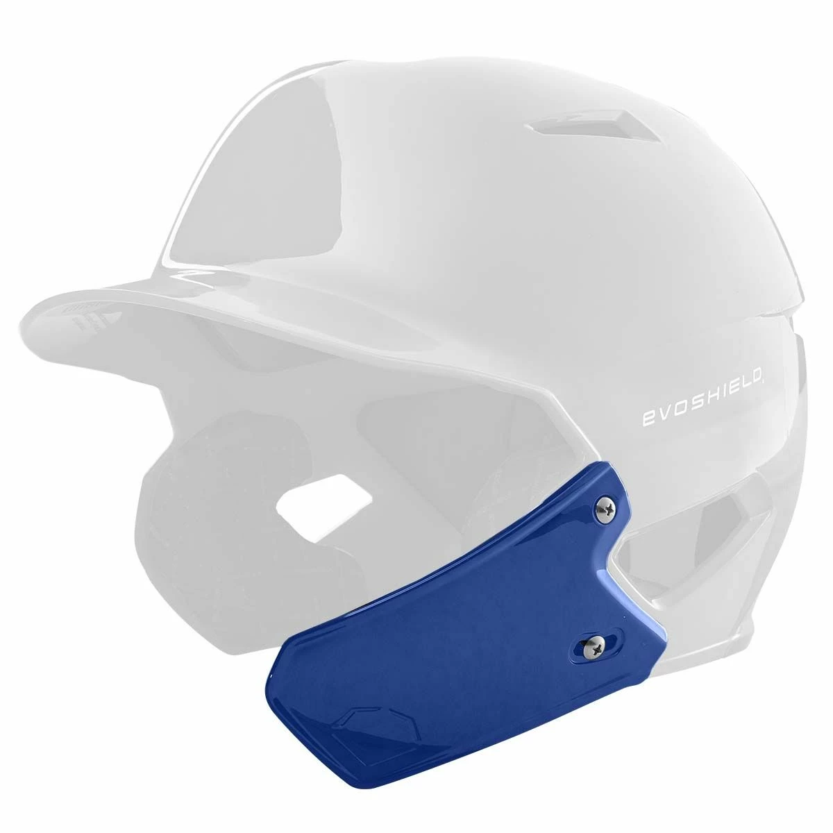 Evoshield XVT Batting Helmet Face Shield Charcoal 3 Evoshield XVT Batting Helmet Face Shield Charcoal - Image 3
