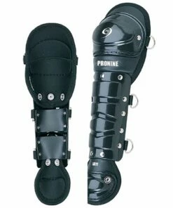 Pro Nine Age 5-7 3-Piece Youth Catcher's Gear Set w/ Scarlet Helmet -Cheap Softball Store a32 363 03