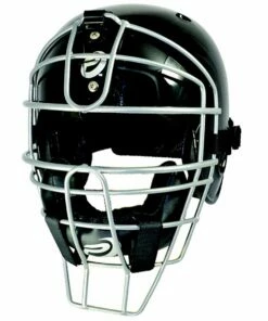 Pro Nine Age 5-7 3-Piece Youth Catcher's Gear Set w/ Scarlet Helmet -Cheap Softball Store a32 363 blk