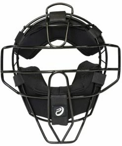 Pro Nine Adult Umpire Face Mask Silver