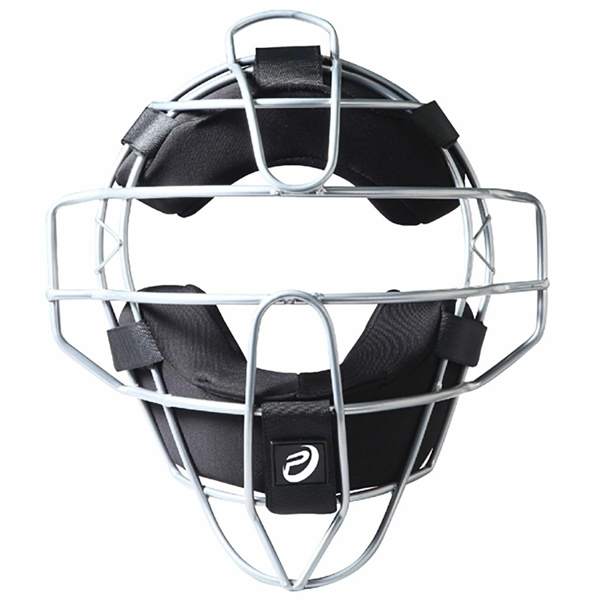 Pro Nine Adult Umpire Face Mask Silver 2 Pro Nine Adult Umpire Face Mask Silver - Image 2