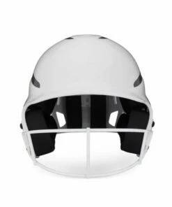 Rip-It Vision Classic Fastpitch Softball Batting Helmet White/Navy -Cheap Softball Store a32 385 4