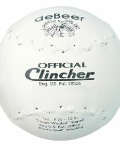 deBeer 16" Clincher F16 Softballs, dz