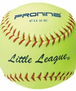 Pro Nine 11" 47 LL 11 SC Little League Synthetic Fastpitch Softballs, dz
