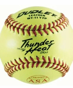 Dudley 11", 4A-531 47/375 ASA Thunder Heat Leather Fastpitch Softball, dz