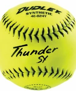 Dudley 12", 4E824Y Thunder SY NSA ICON Synthetic Slowpitch Softballs, dz