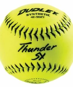 Dudley 11", 4E902Y Thunder ZN NSA ICON Synthetic Slowpitch Softballs, dz