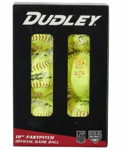 Dudley 12", 6/pk 4D147YR6 USA/NFHS Poly Fastpitch Softballs 5 Dudley 12", 6/pk 4D147YR6 USA/NFHS Poly Fastpitch Softballs -Cheap Softball Store a32 413 new 03