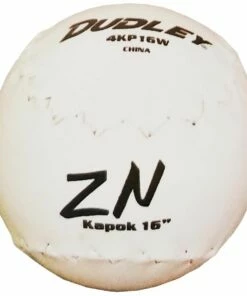 Dudley 16" Chicago Kapok Softballs, dz