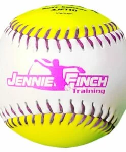 Dudley 10" Jennie Finch Soft Core Training Fastpitch Softballs, dz