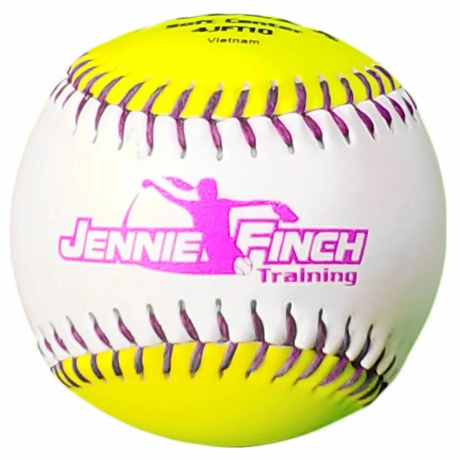 Dudley 10" Jennie Finch Soft Core Training Fastpitch Softballs, dz 1 Dudley 10" Jennie Finch Soft Core Training Fastpitch Softballs, dz