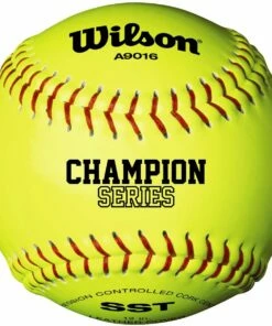 Wilson 12" A9016 47/375 Champion NFHS Leather Cork Softball, WTA9016BSST