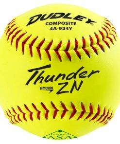 Dudley 11" ASA Thunder ZN, .52/300 Composite Slowpitch Softball, dz