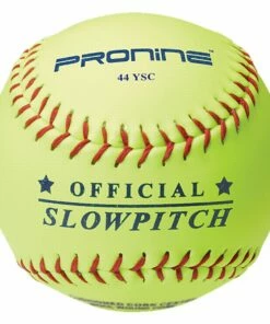 Pro Nine 12" 44/375 YSC Synthetic Slowpitch Softballs, dz