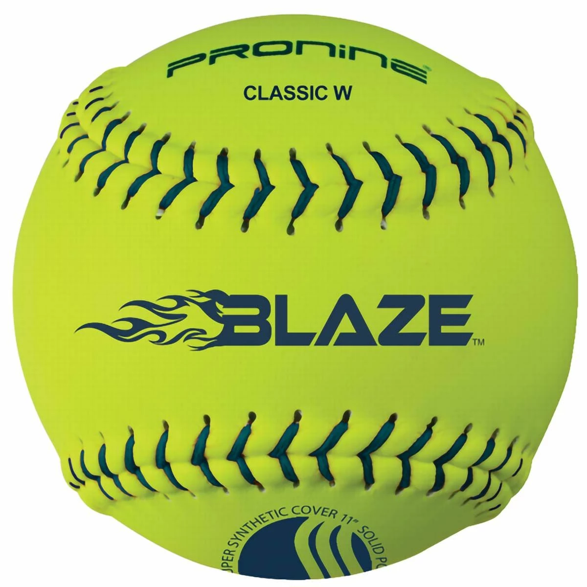 Pro Nine 11" 44/400 Classic W USSSA Synthetic Slowpitch Softballs, dz 1 Pro Nine 11" 44/400 Classic W USSSA Synthetic Slowpitch Softballs, dz