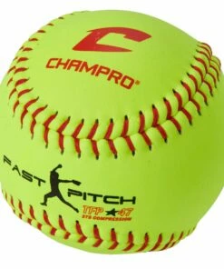 Champro 12" CSB5LYN 47/375 NFHS Leather Fastpitch Softballs -Cheap Softball Store a32 434 02