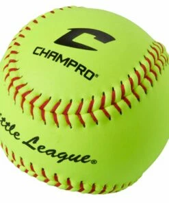 Champro 12" CSB22 47/375 Little League Tournament Leather Fastpitch Softballs -Cheap Softball Store a32 435 02