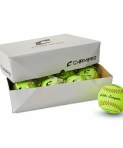 Champro 12" CSB22 47/375 Little League Tournament Leather Fastpitch Softballs -Cheap Softball Store a32 435 03