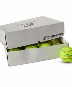 Champro 12” CSB5DYN 47/375 NFHS Durahide Fastpitch Softballs -Cheap Softball Store a32 436 03