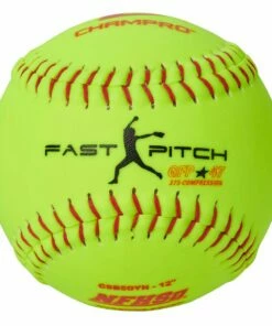 Champro 12” CSB5DYN 47/375 NFHS Durahide Fastpitch Softballs