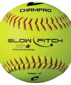 Champro 12” CSB68 Practice Durahide Slowpitch Softballs